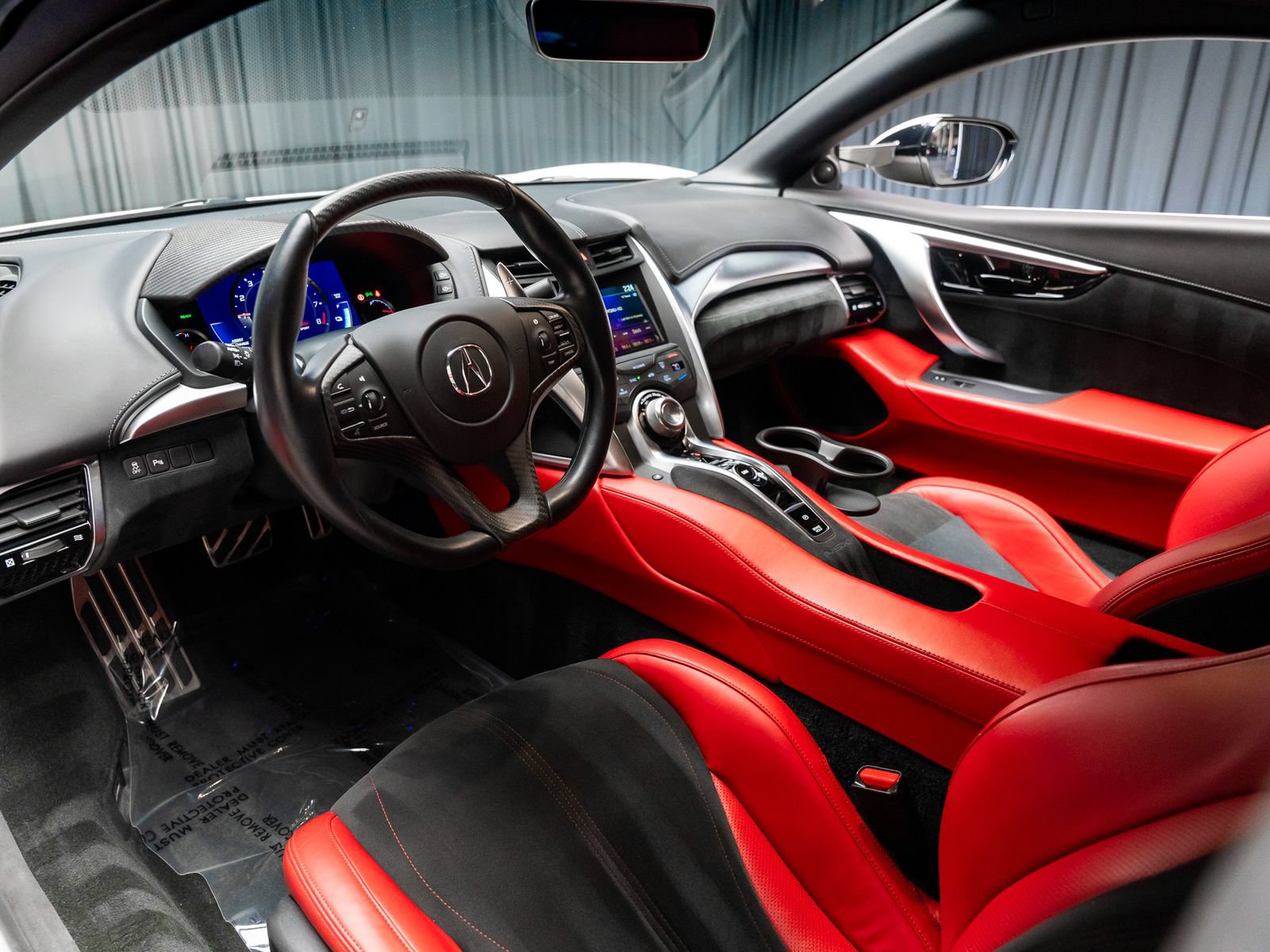 Used 2017 Acura NSX AWD/4WD image 9
