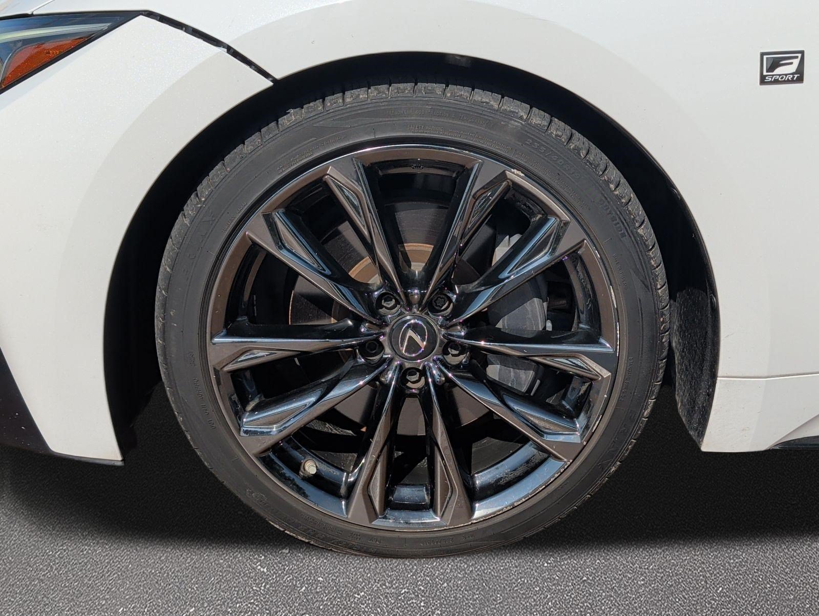 Used 2022 Lexus IS 350 F Sport w/ Navigation Package RWD image 6