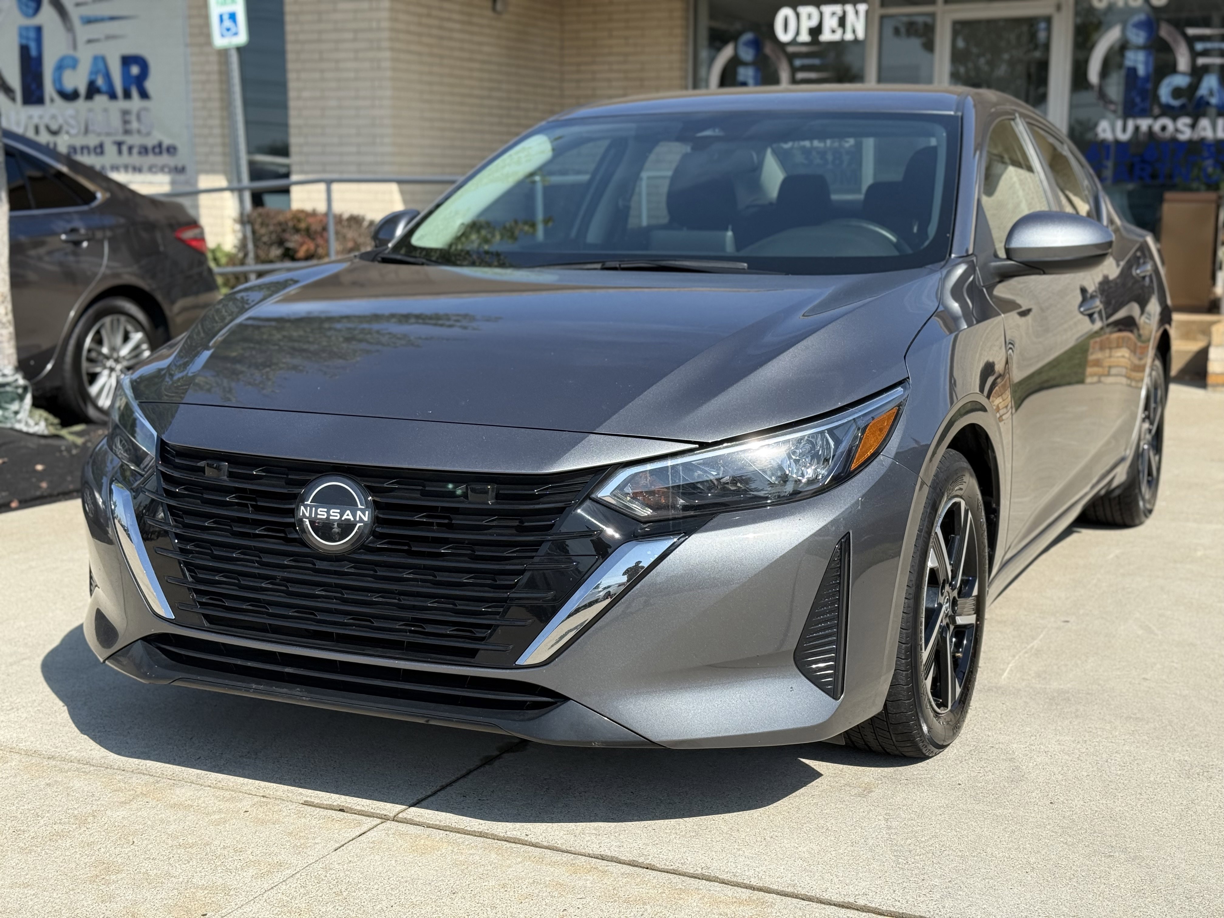 Used 2024 Nissan Sentra SV