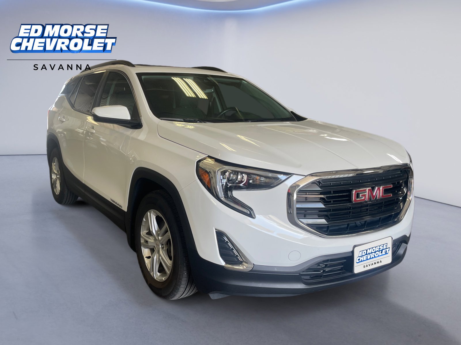 Used 2021 GMC Terrain SLE w/ Driver Convenience Package FWD image 7