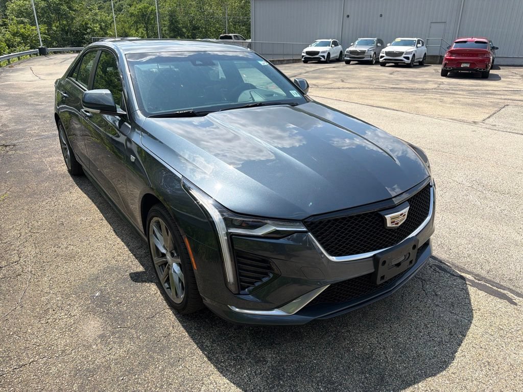 Used 2021 Cadillac CT4 Sport AWD/4WD image 8