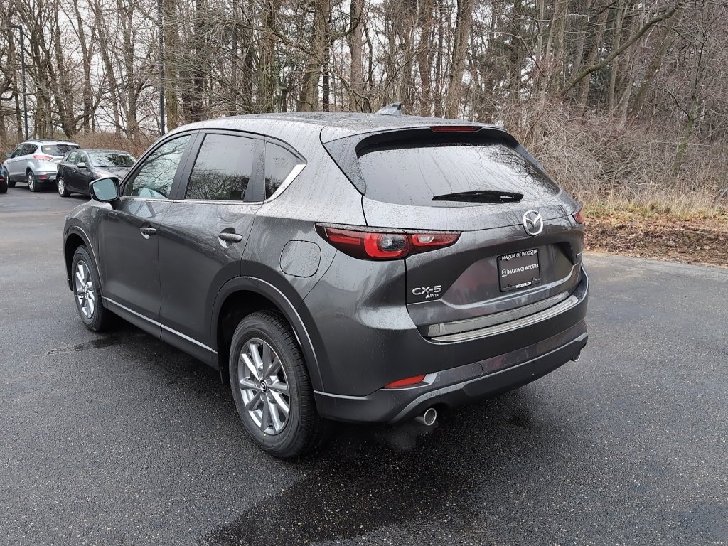 New 2025 MAZDA CX-5 AWD 2.5 S w/ Select Package image 8