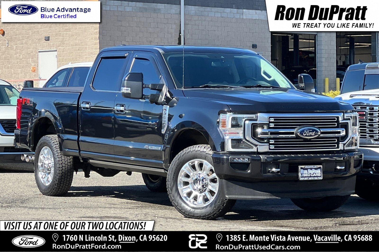 Certified 2020 Ford F250 Limited
