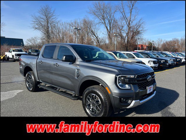 New 2025 Ford Ranger XLT w/ FX4 Off-Road Package