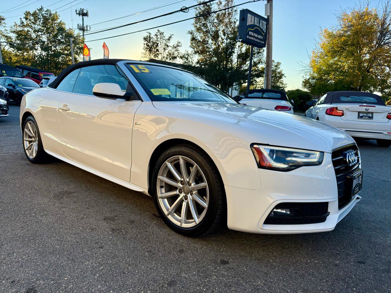 Used 2015 Audi A5 2.0T Premium Plus w/ Technology Package image 8