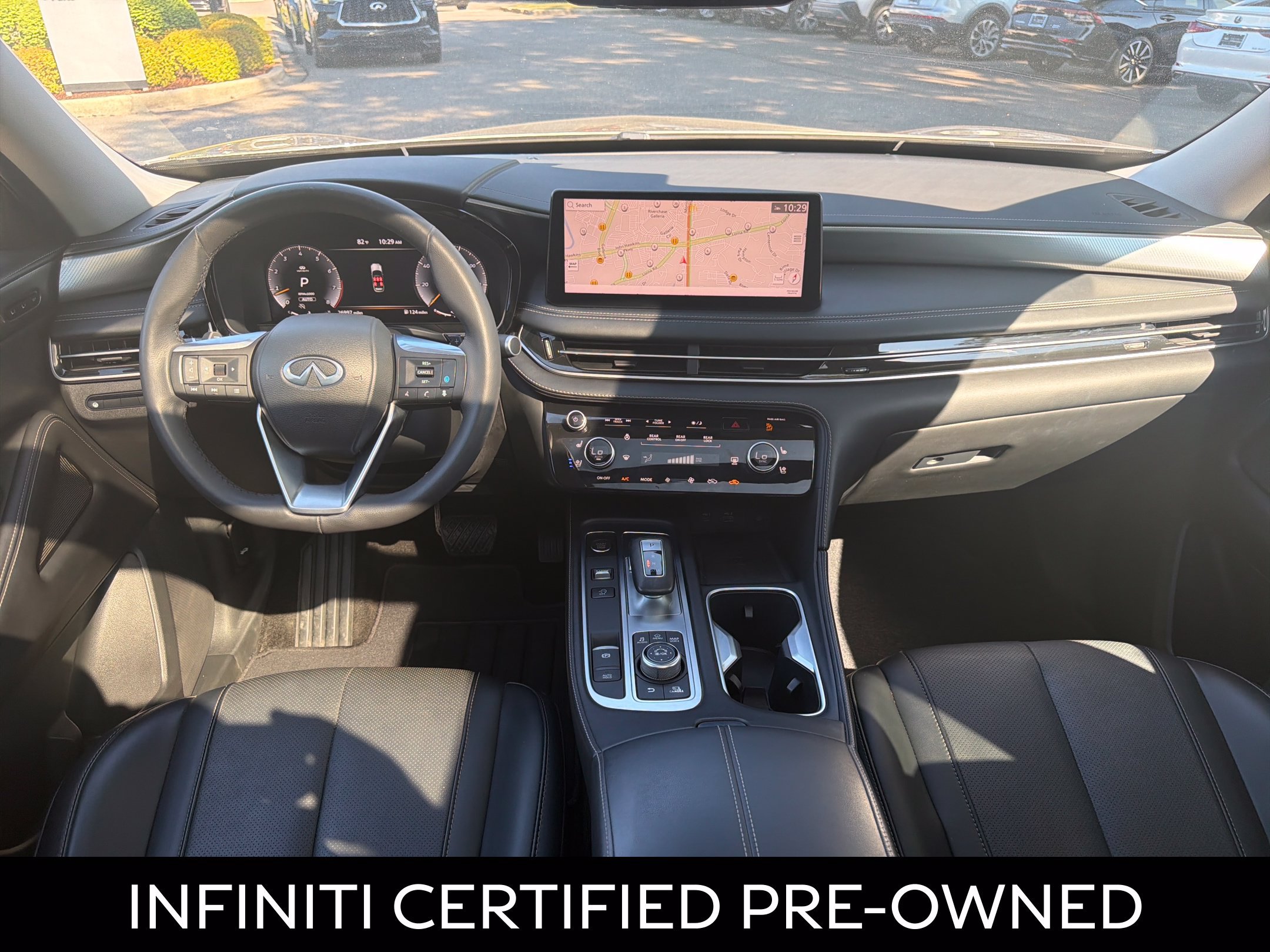 Certified 2023 INFINITI QX60 Luxe w/ Cargo Package AWD/4WD image 2