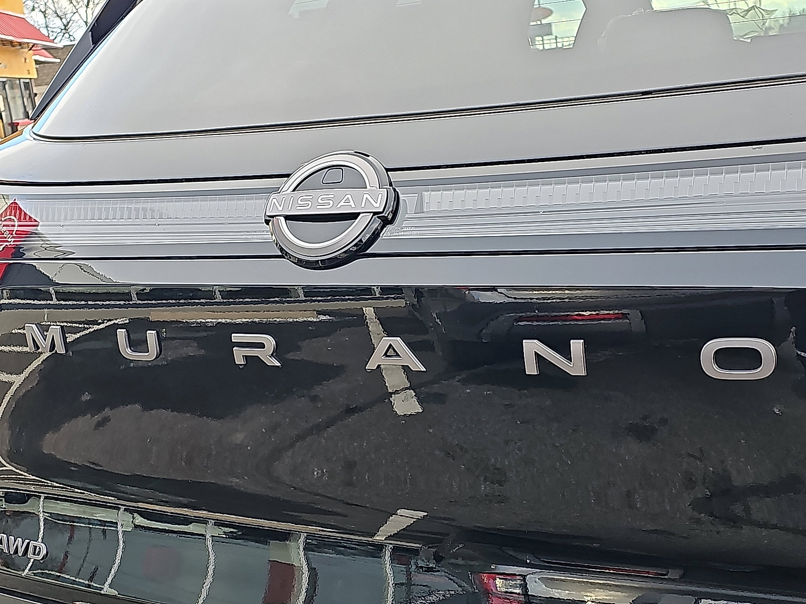 Certified 2025 Nissan Murano SV image 30