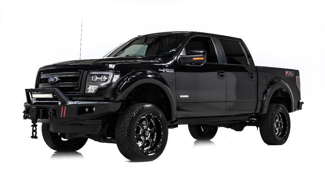 Used 2013 Ford F150 FX4 w/ Luxury Equipment Group image 2