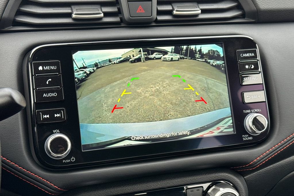 New 2025 Nissan Versa SR w/ Trunk Package image 15