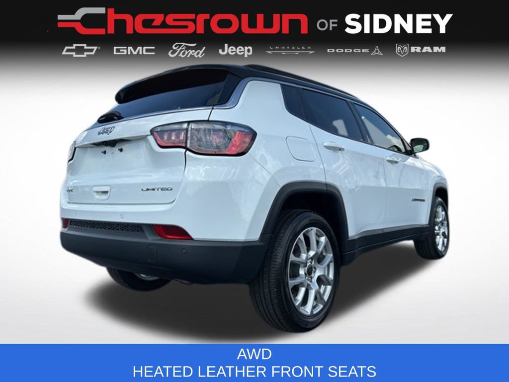 Used 2025 Jeep Compass Limited AWD/4WD image 13