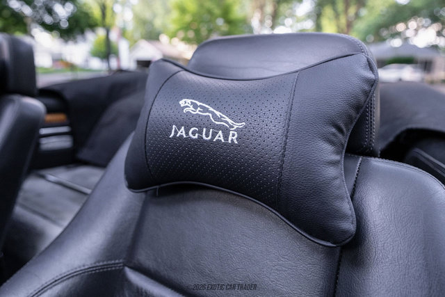 Used 1991 Jaguar XJS V12 Convertible RWD image 55