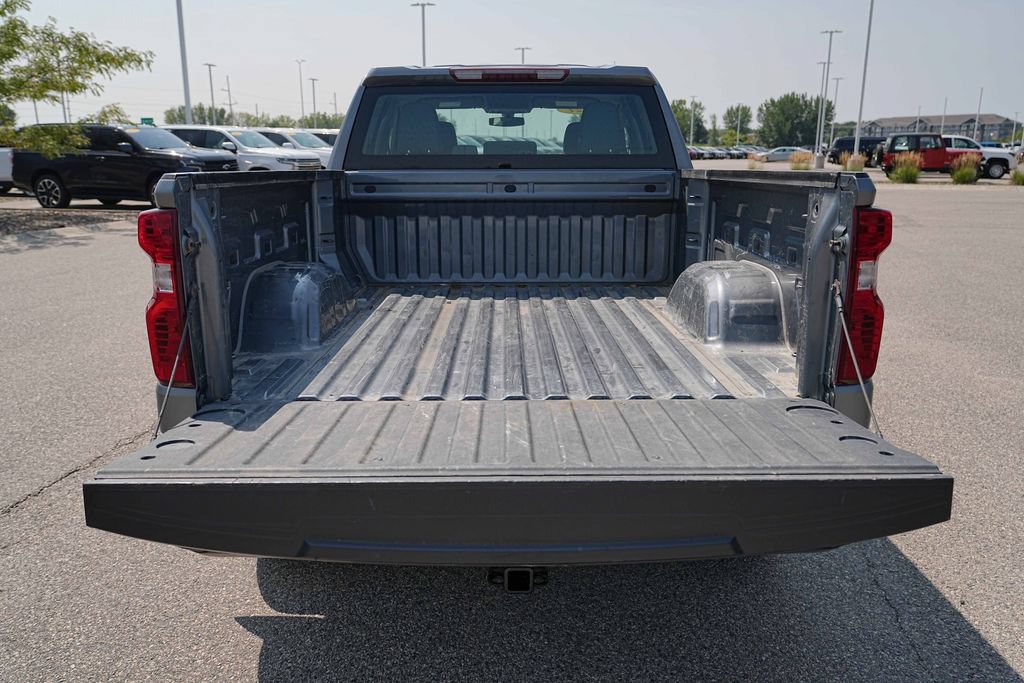 Used 2021 Chevrolet Silverado 1500 W/T w/ WT Fleet Convenience Package AWD/4WD image 14
