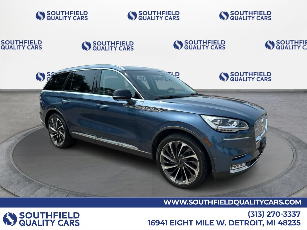Used 2020 Lincoln Aviator Reserve w/ Equipment Group 202A AWD/4WD image 1