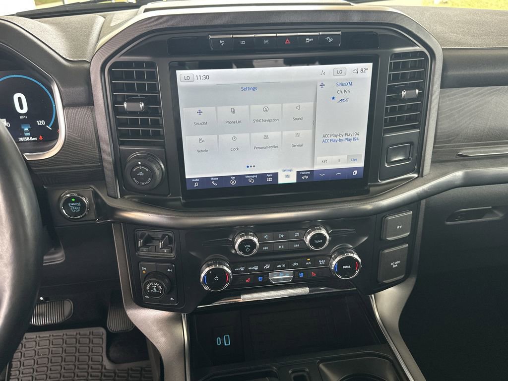 Used 2023 Ford F150 Platinum w/ Equipment Group 701A High image 24