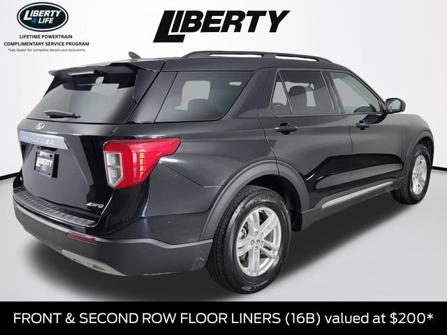 Certified 2023 Ford Explorer XLT w/ Equipment Group 202A AWD/4WD video 3