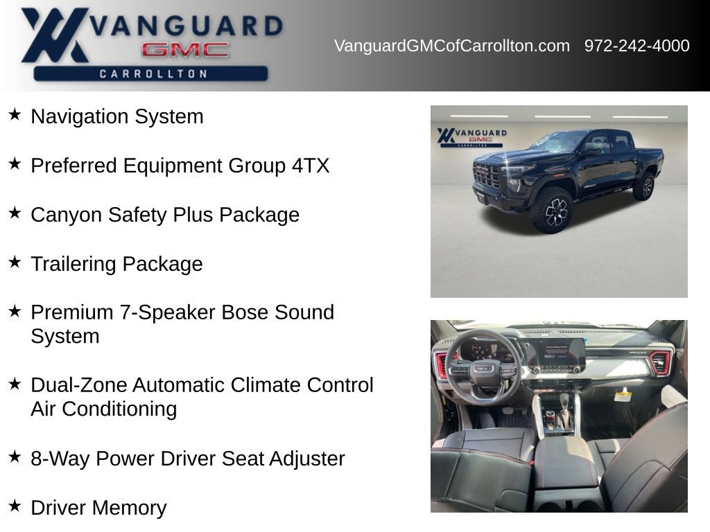 New 2026 GMC Canyon AT4X AWD/4WD image 6