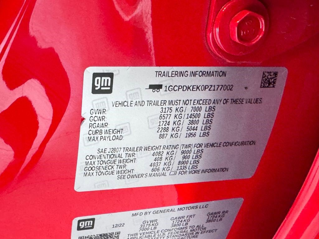 Certified 2023 Chevrolet Silverado 1500 LT image 8