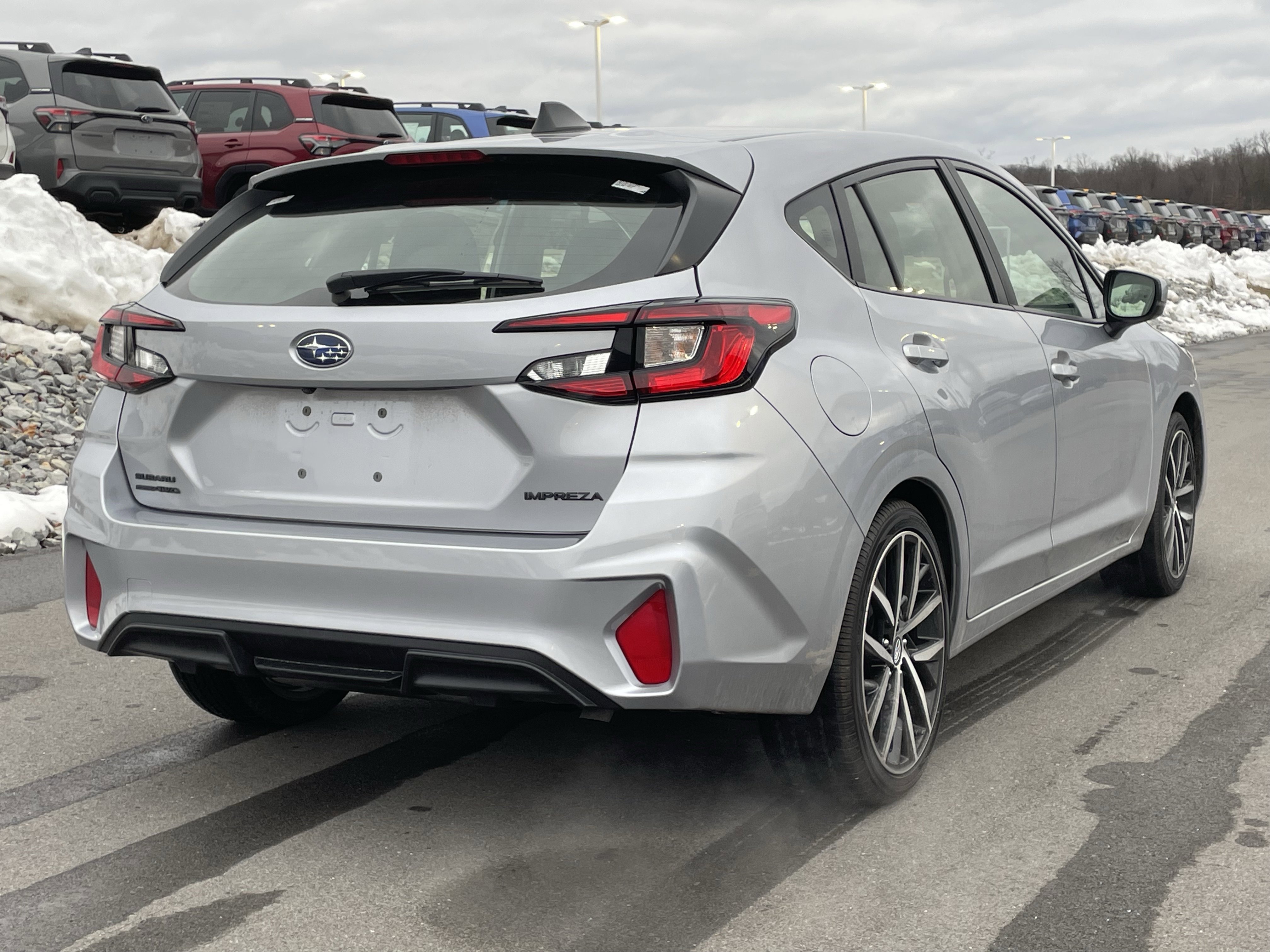 New 2026 Subaru Impreza RS image 3