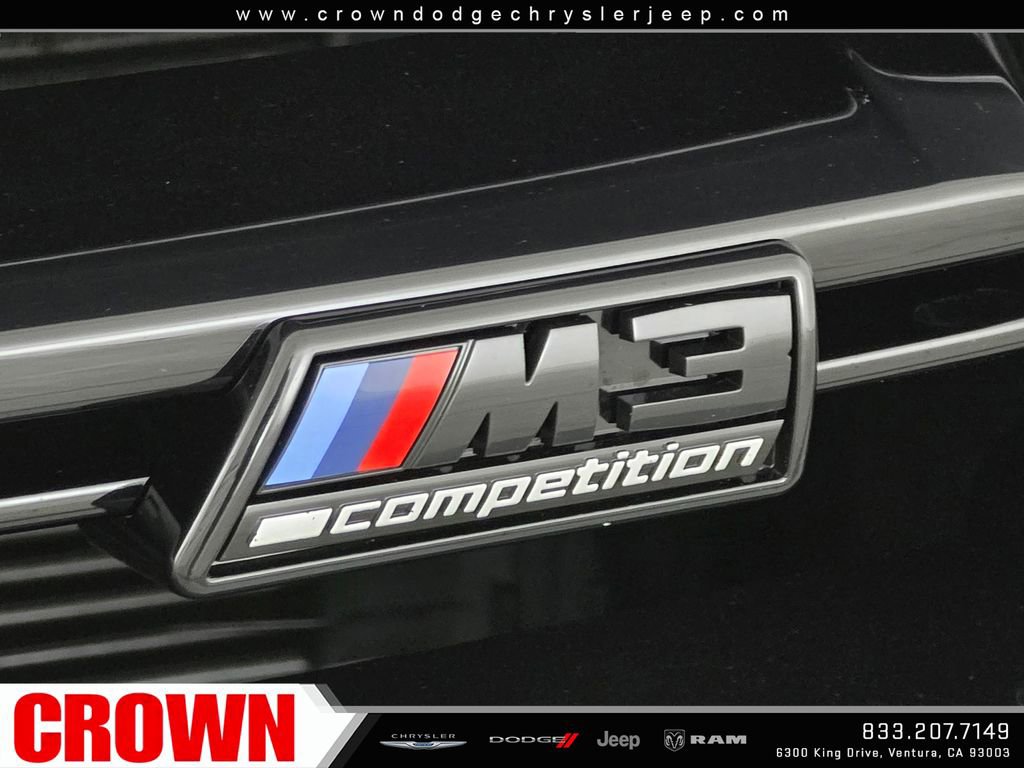 Used 2026 BMW M3 Competition w/ Executive Package AWD/4WD image 12