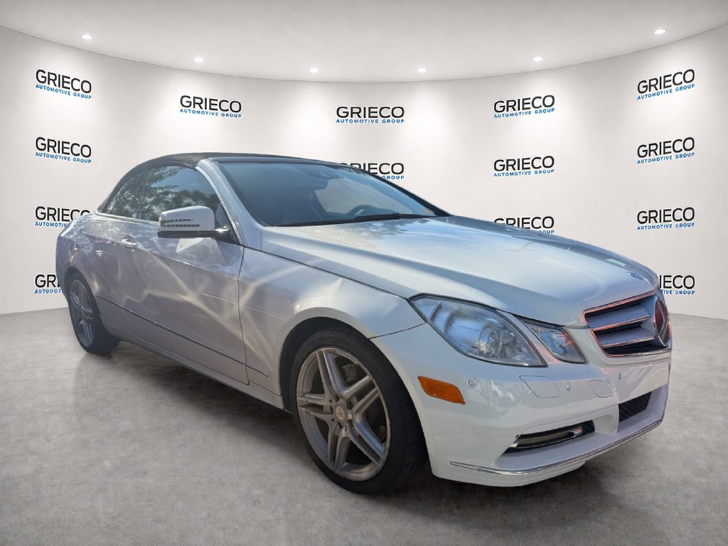 Used 2012 Mercedes-Benz E 350 Cabriolet image 1