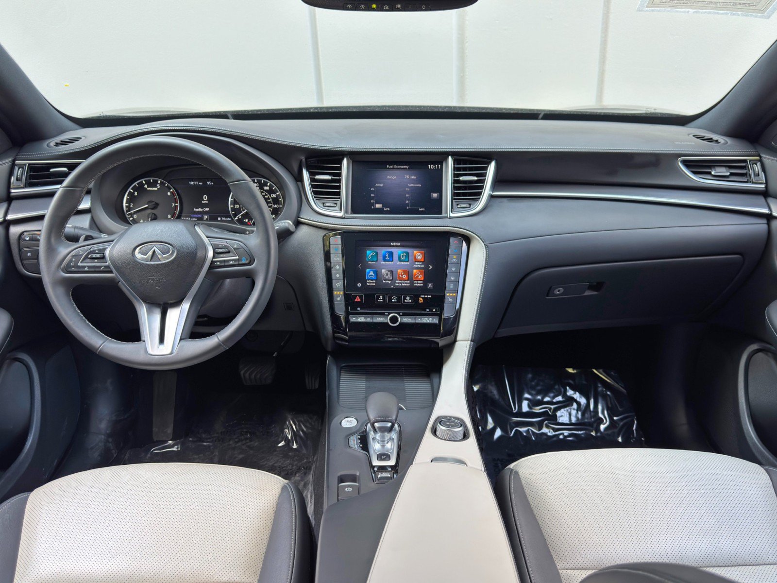 Used 2023 INFINITI QX55 Luxe w/ Cargo Package AWD/4WD image 12