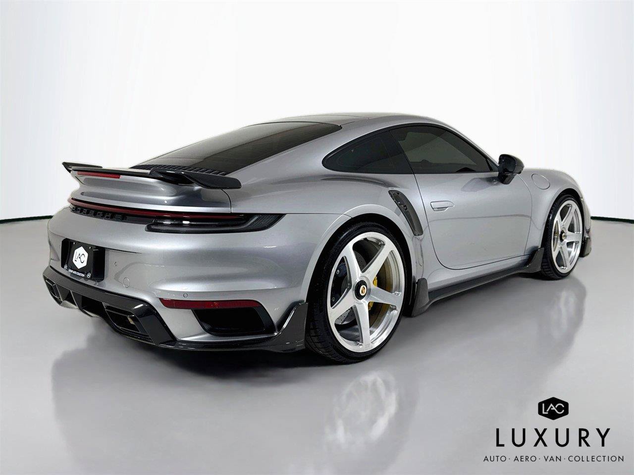 Used 2021 Porsche 911 Turbo S AWD/4WD image 4