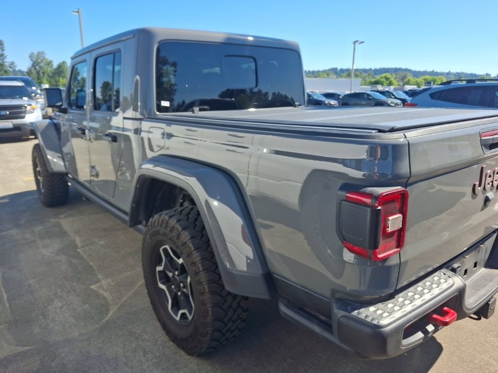 Used 2023 Jeep Gladiator Rubicon w/ LED Lighting Group AWD/4WD image 7