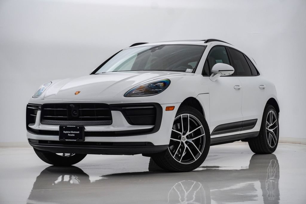 Certified 2025 Porsche Macan