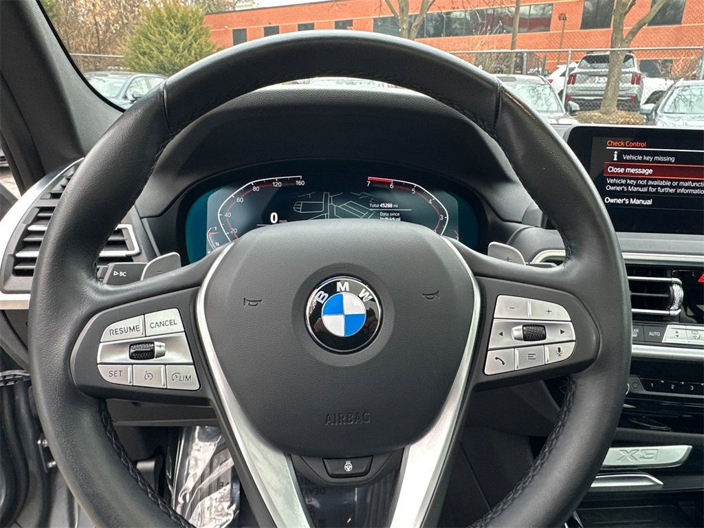 Used 2024 BMW X3 xDrive30i image 28