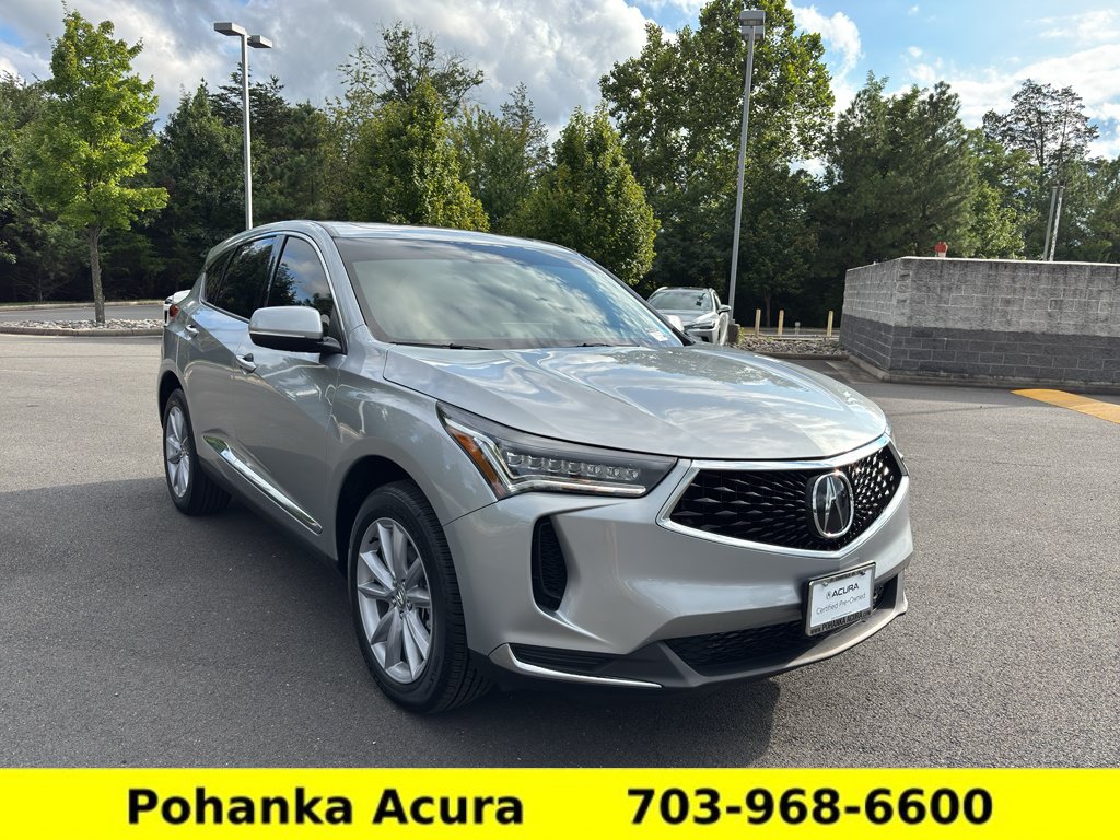 Certified 2024 Acura RDX SH-AWD