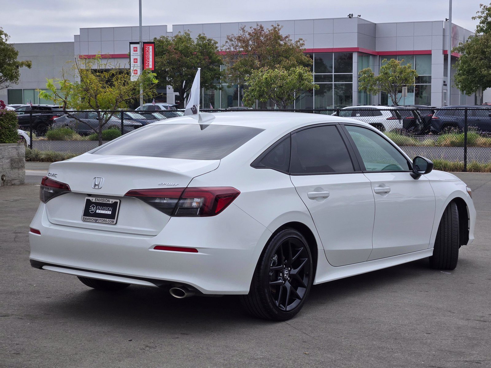Certified 2025 Honda Civic Sport image 7