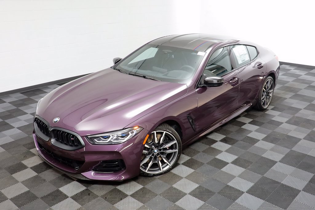 New 2026 BMW M850i xDrive AWD/4WD image 2
