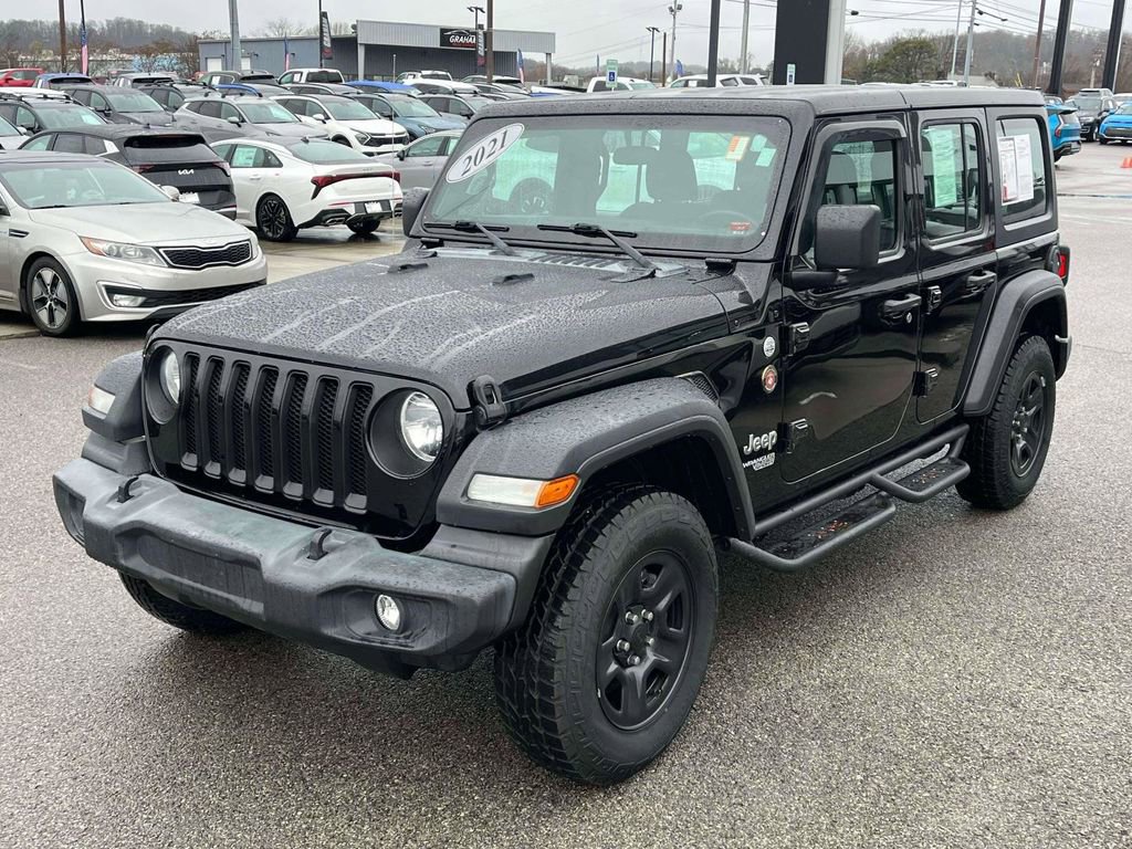 Used 2021 Jeep Wrangler Unlimited Sport image 28