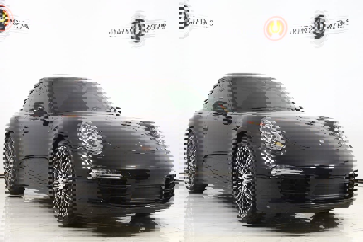 Used 2016 Porsche 911 Carrera Black Edition w/ Sport Chrono Package image 29