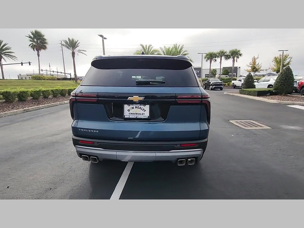 New 2026 Chevrolet Traverse LT w/ Driver Confidence Package image 21