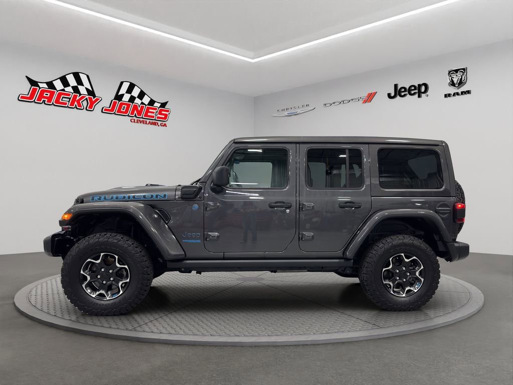 Used 2021 Jeep Wrangler Unlimited Rubicon 4xe w/ Cold Weather Group image 2