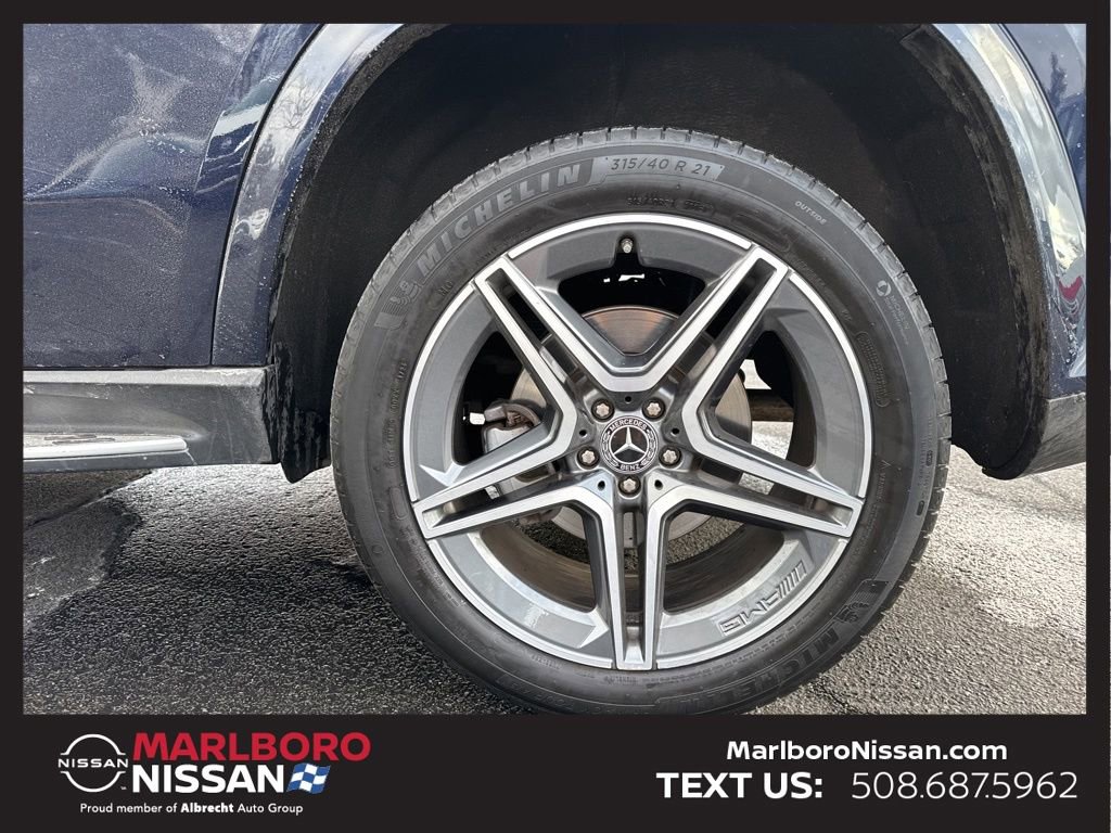 Used 2022 Mercedes-Benz GLS 450 4MATIC image 12