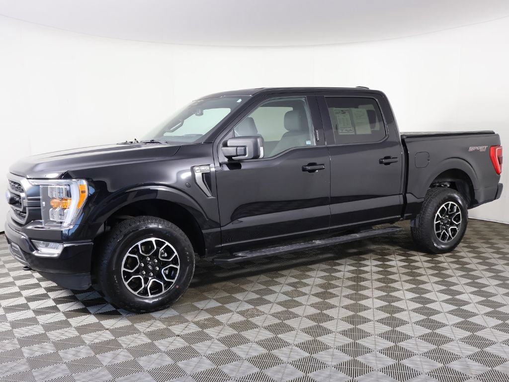 Used 2023 Ford F150 XLT w/ Equipment Group 302A High AWD/4WD image 18
