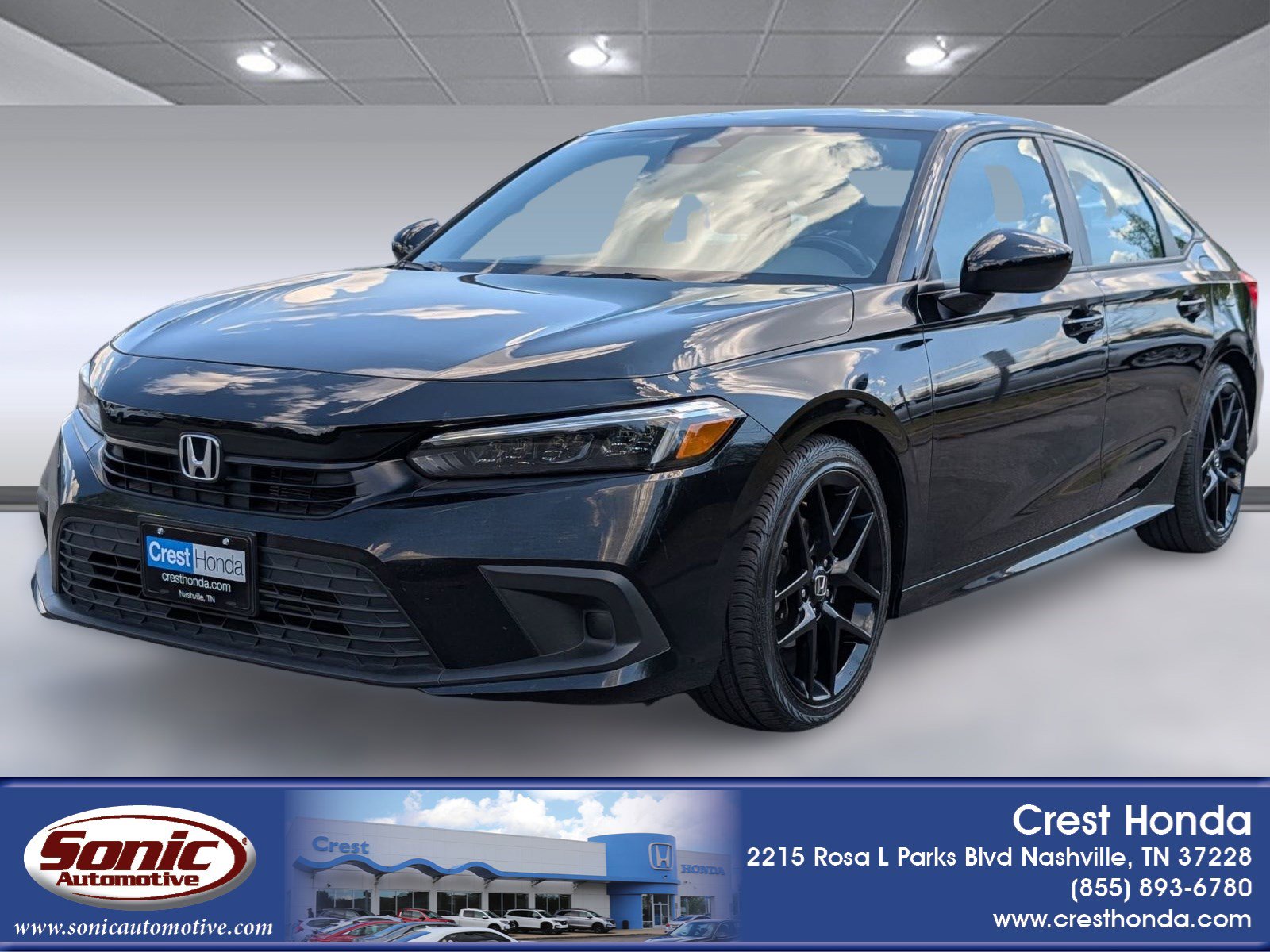 Used 2024 Honda Civic Sport
