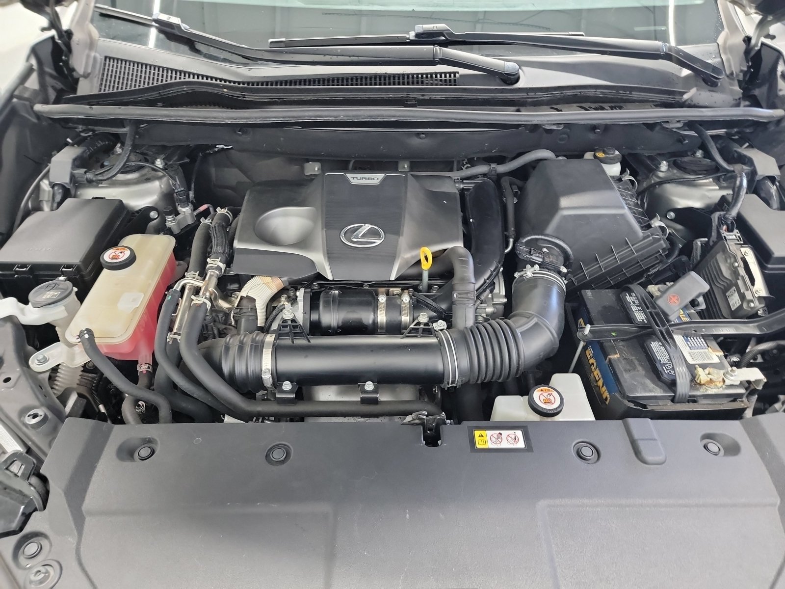 Used 2021 Lexus NX 300 F Sport w/ Accessory Package 2 FWD image 24