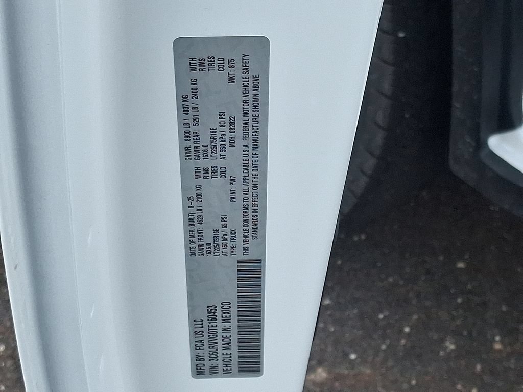 New 2026 RAM ProMaster 2500 w/ Convenience Group FWD image 16
