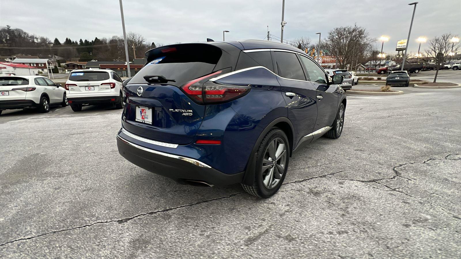 Used 2021 Nissan Murano Platinum w/ Cargo Package AWD/4WD image 4