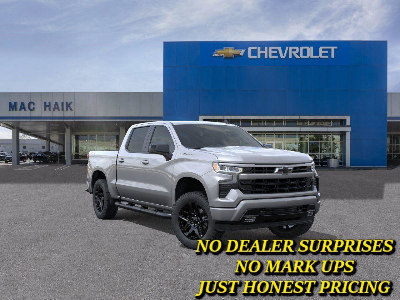 New 2026 Chevrolet Silverado 1500 RST w/ RST Select Package AWD/4WD image 1