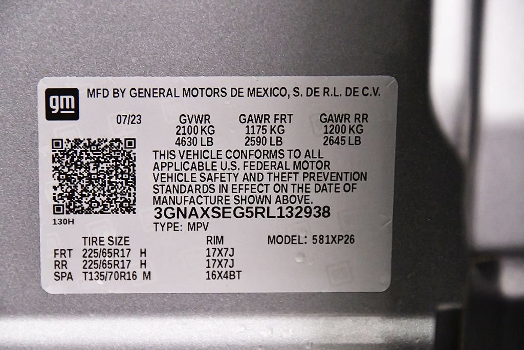Used 2024 Chevrolet Equinox LS AWD/4WD image 13