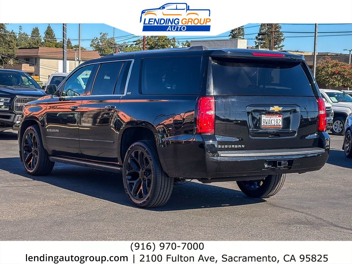 Used 2015 Chevrolet Suburban LTZ AWD/4WD image 2