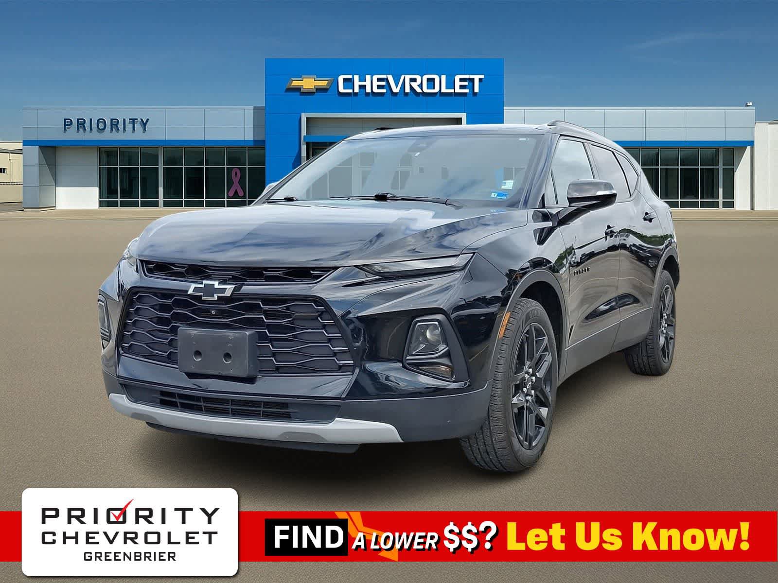 Used 2022 Chevrolet Blazer LT w/ Sound & Technology Package