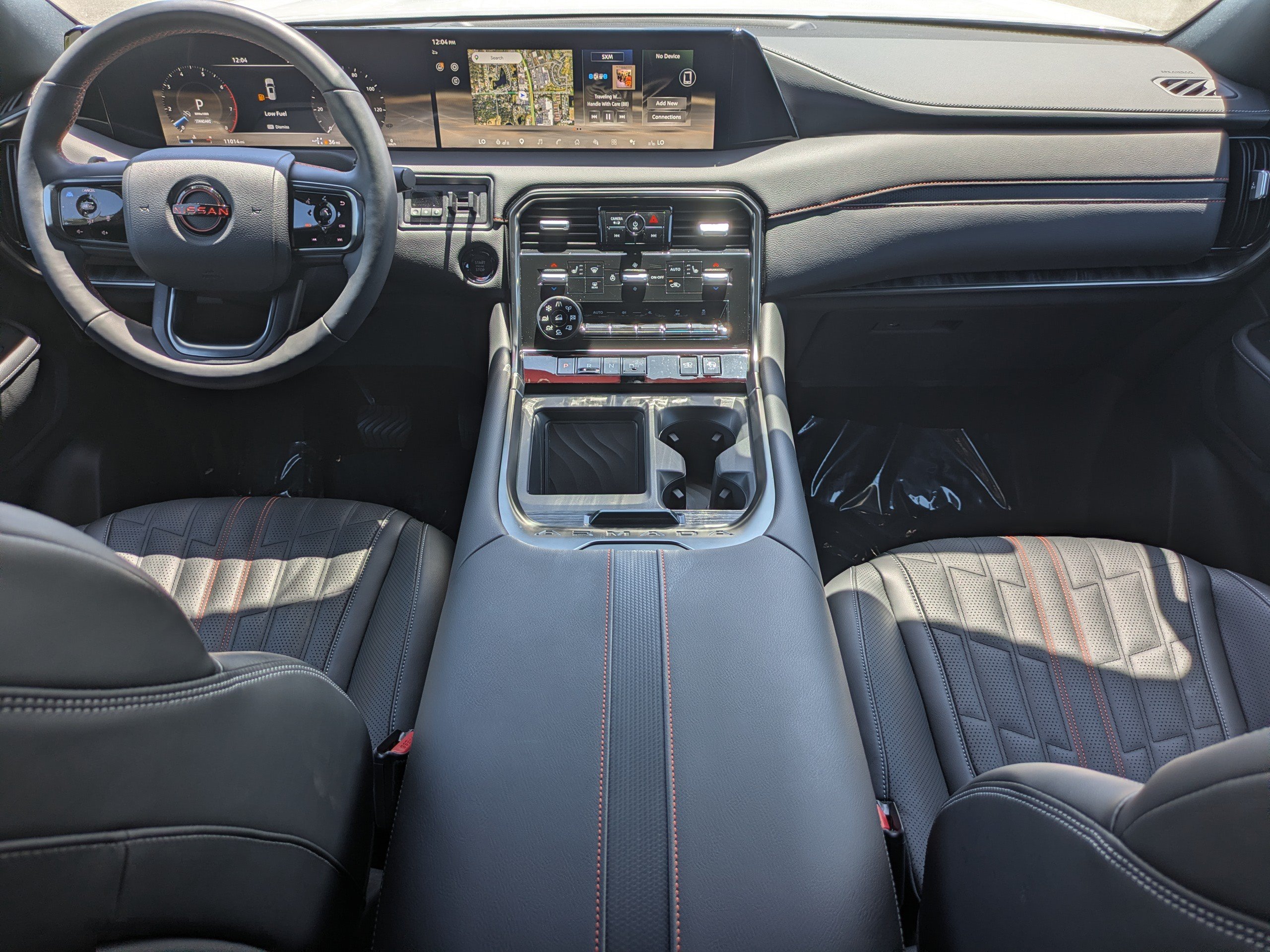 Certified 2026 Nissan Armada PRO-4X w/ Captain's Chari Seat Package AWD/4WD image 19