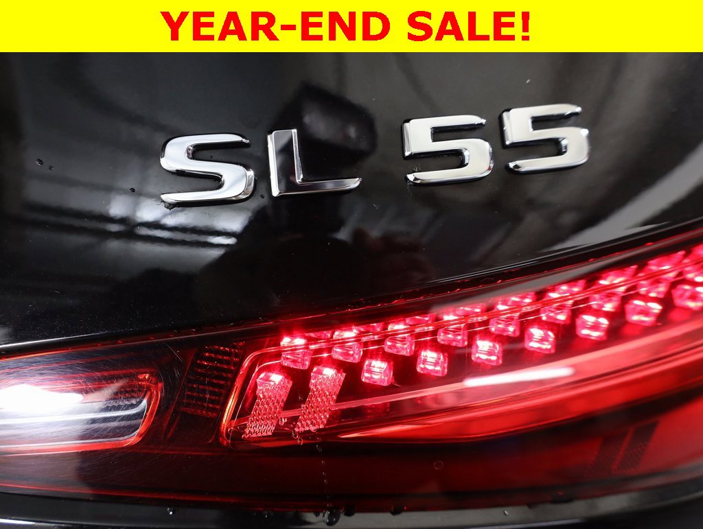 Used 2022 Mercedes-Benz SL 55 AMG 4MATIC image 56