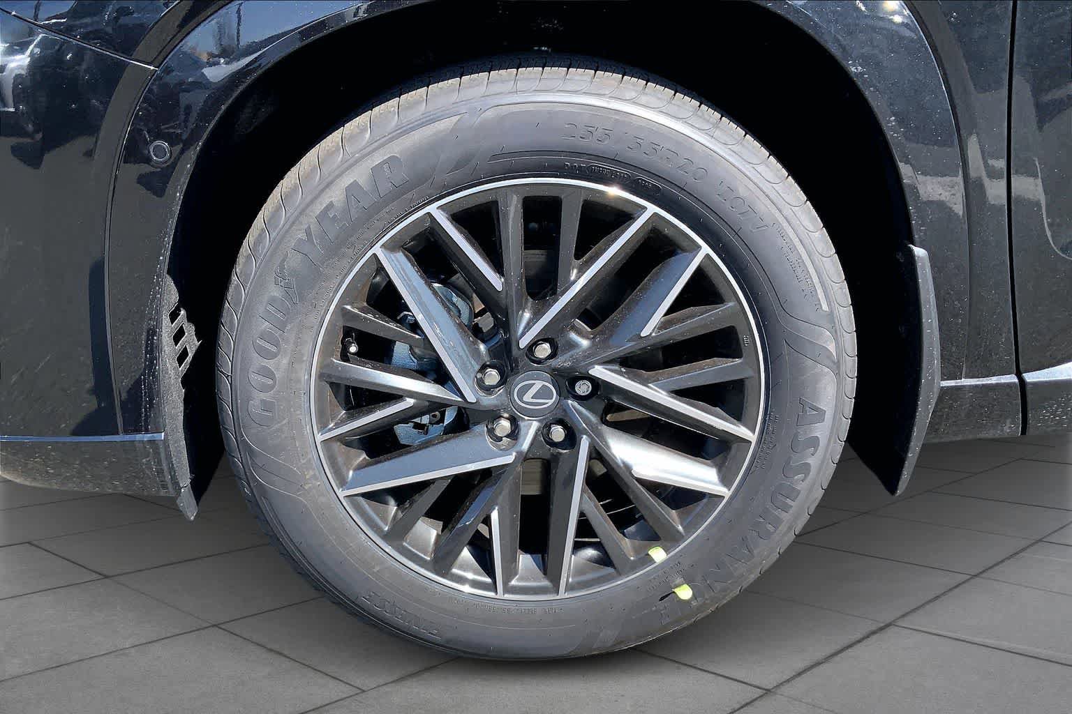 New 2026 Lexus TX 350 AWD image 11