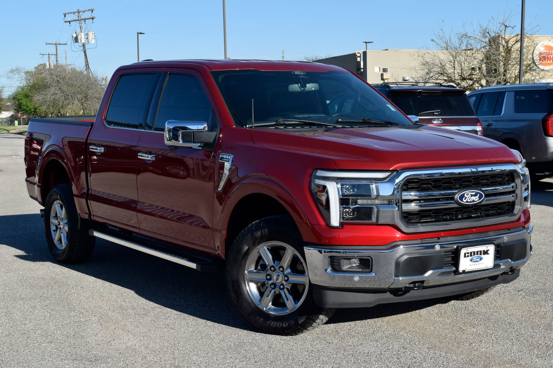 Certified 2025 Ford F150 Lariat w/ FX4 Off-Road Package image 3